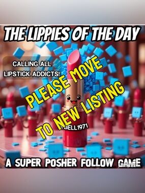 💄4/2💄. Please like NEW LISTING ♥️. Come share with us 💄💄💄